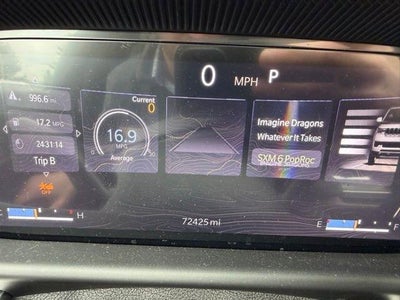 2022 Jeep Wagoneer Series III Carbide 4x4