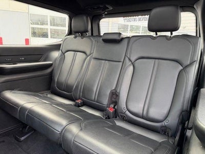 2022 Jeep Wagoneer Series III Carbide 4x4