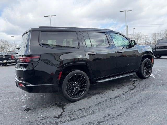 2022 Jeep Wagoneer Series III Carbide 4x4