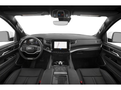 2022 Jeep Wagoneer Series III Carbide 4x4