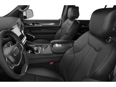 2022 Jeep Wagoneer Series III Carbide 4x4