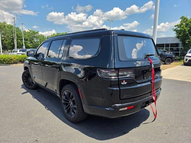 2022 Jeep Grand Wagoneer Series II Obsidian 4x4