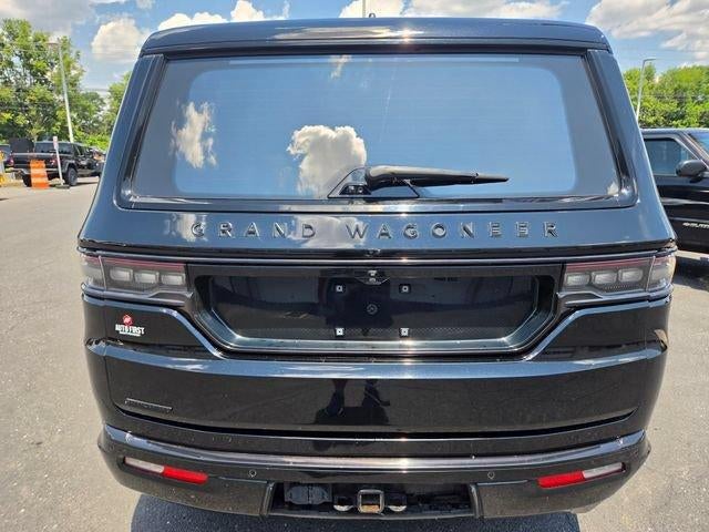 2022 Jeep Grand Wagoneer Series II Obsidian 4x4
