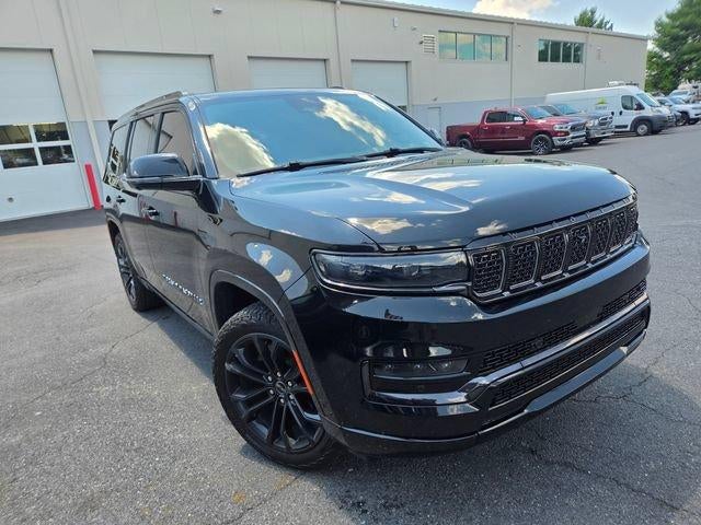 2022 Jeep Grand Wagoneer Series II Obsidian 4x4