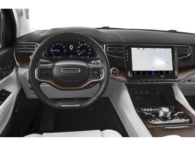 2022 Jeep Grand Wagoneer Series II Obsidian 4x4