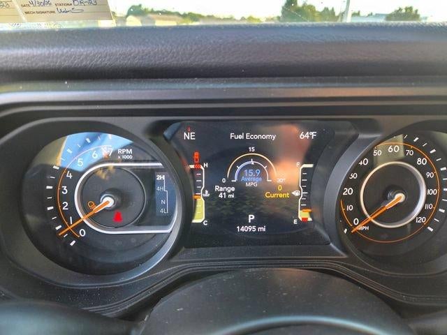 2024 Jeep Gladiator Willys 4x4