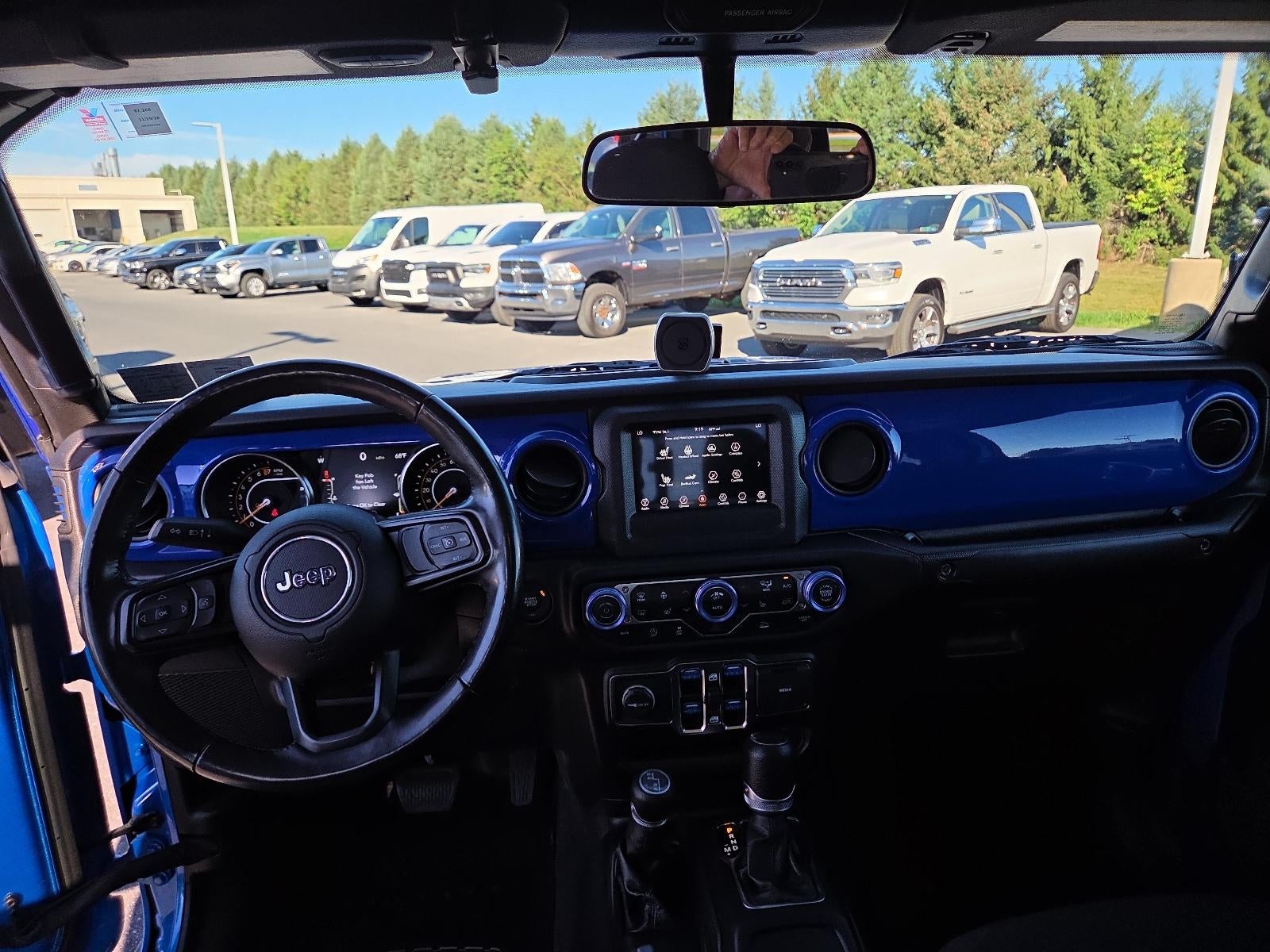 2021 Jeep Gladiator Sport S 4x4