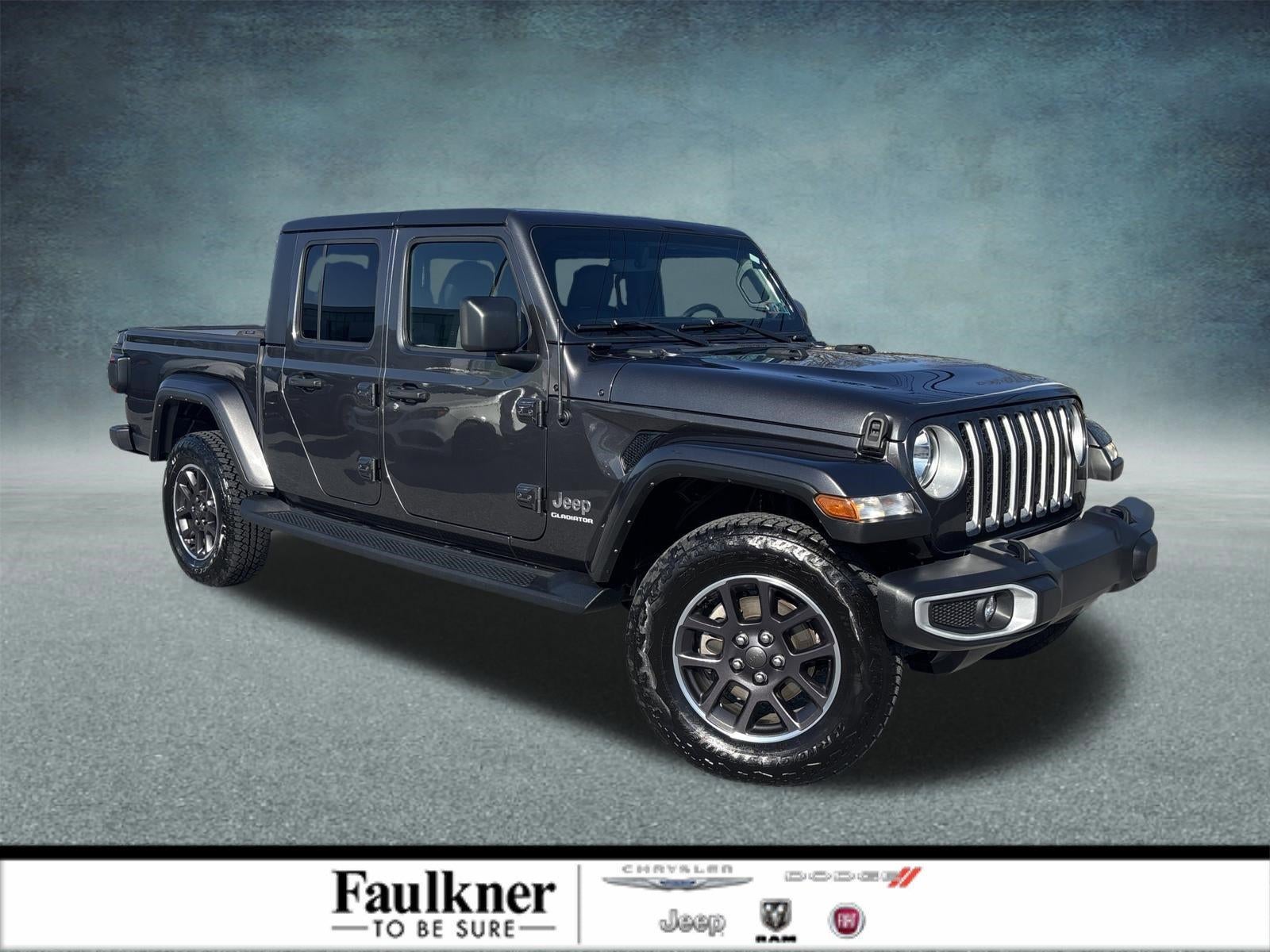 2022 Jeep Gladiator Overland 4x4