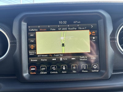 2022 Jeep Gladiator Overland 4x4