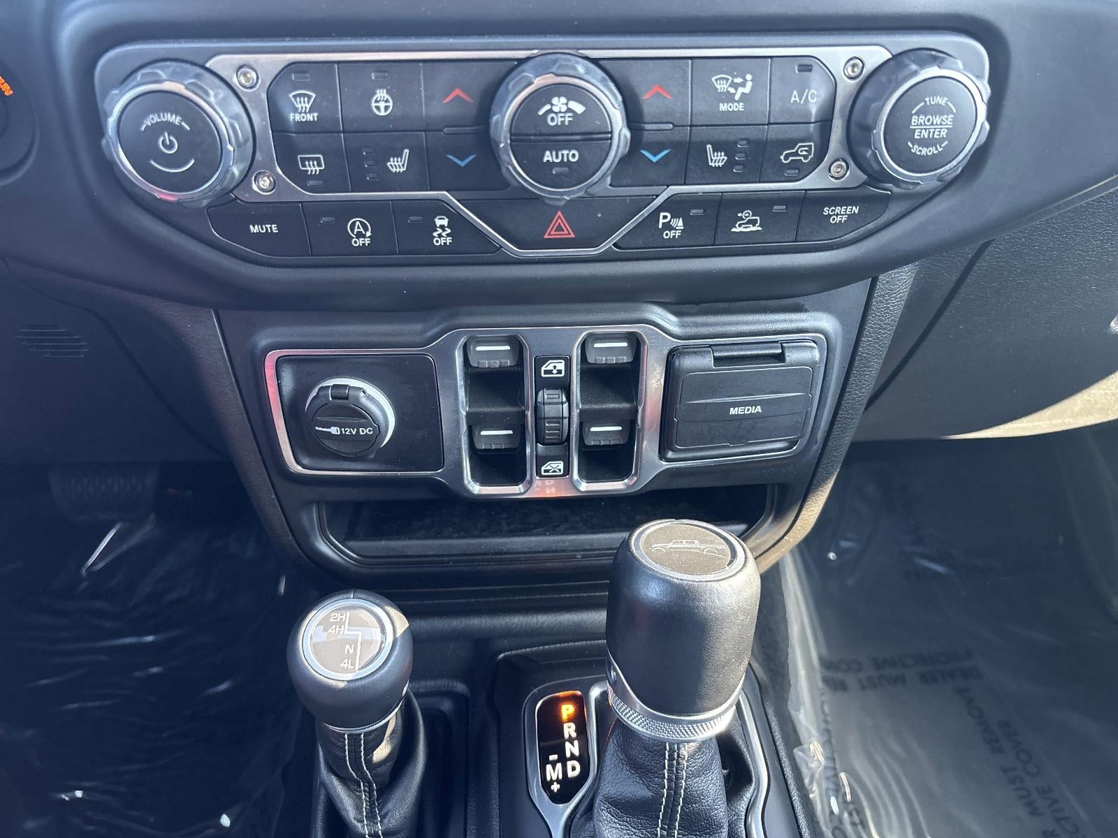 2022 Jeep Gladiator Overland 4x4