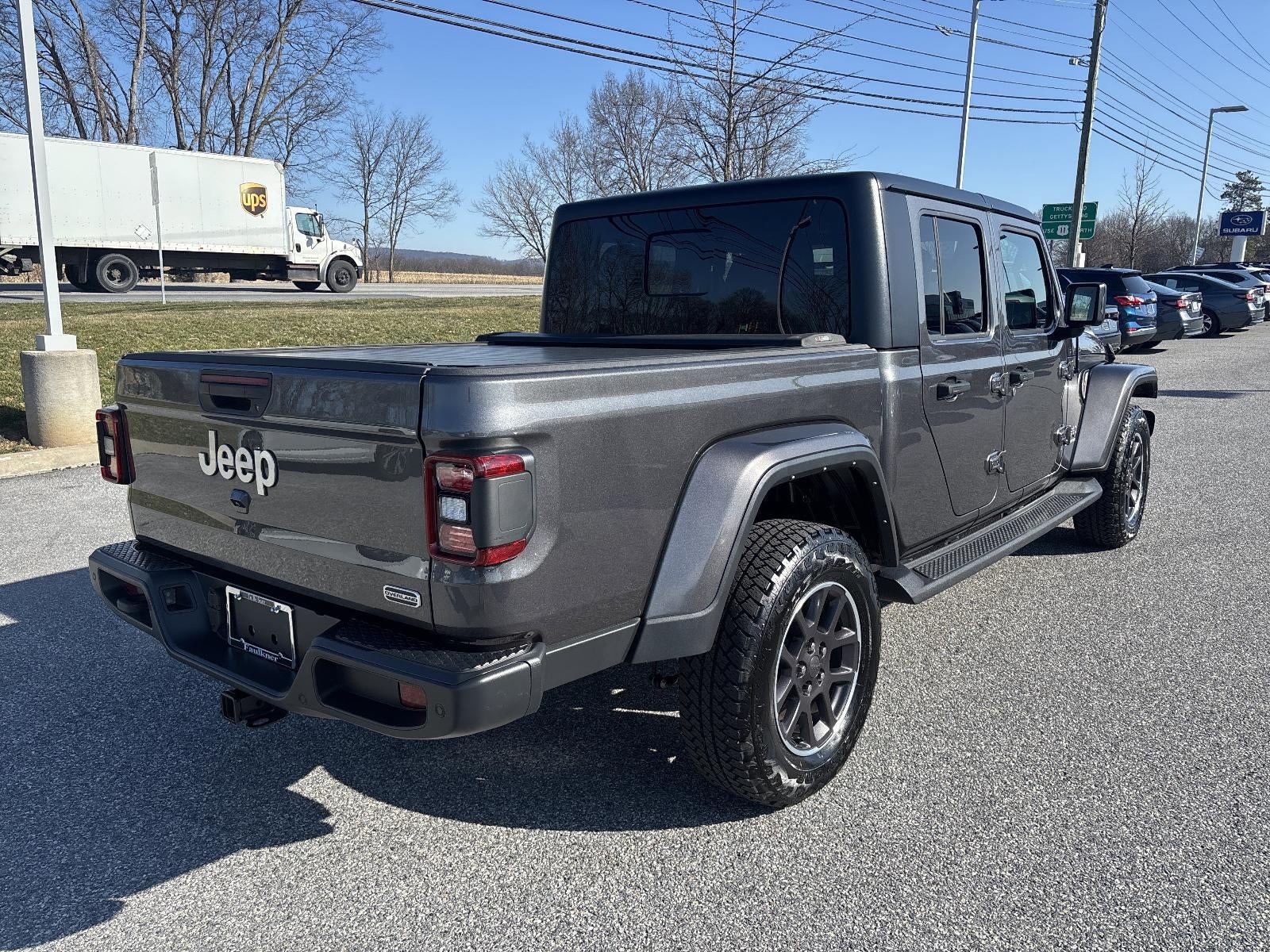 2022 Jeep Gladiator Overland 4x4