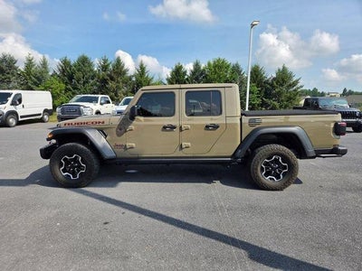 2020 Jeep Gladiator Rubicon 4x4