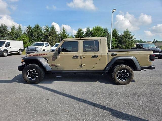2020 Jeep Gladiator Rubicon 4x4