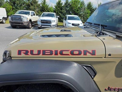 2020 Jeep Gladiator Rubicon 4x4