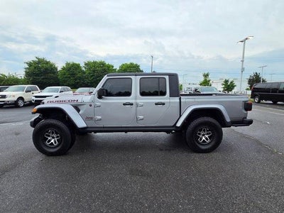 2020 Jeep Gladiator Rubicon 4x4