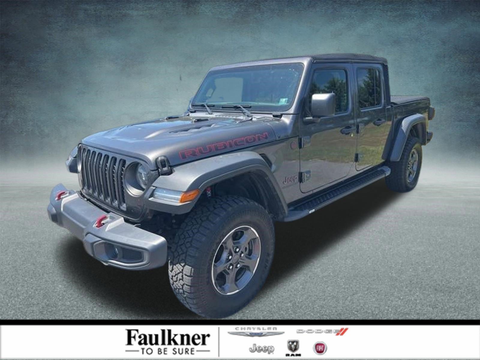 2020 Jeep Gladiator Rubicon 4x4
