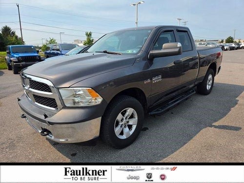 2015 RAM 1500 4WD Quad Cab 6.4 Ft Box Tradesman