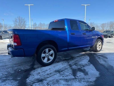 2015 RAM 1500 4WD Quad Cab 6.4 Ft Box Express