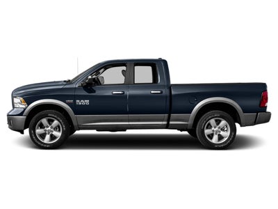 2015 RAM 1500 4WD Quad Cab 6.4 Ft Box Big Horn