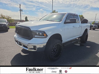 2018 RAM 1500 Big Horn 4x4 Quad Cab 6'4" Box