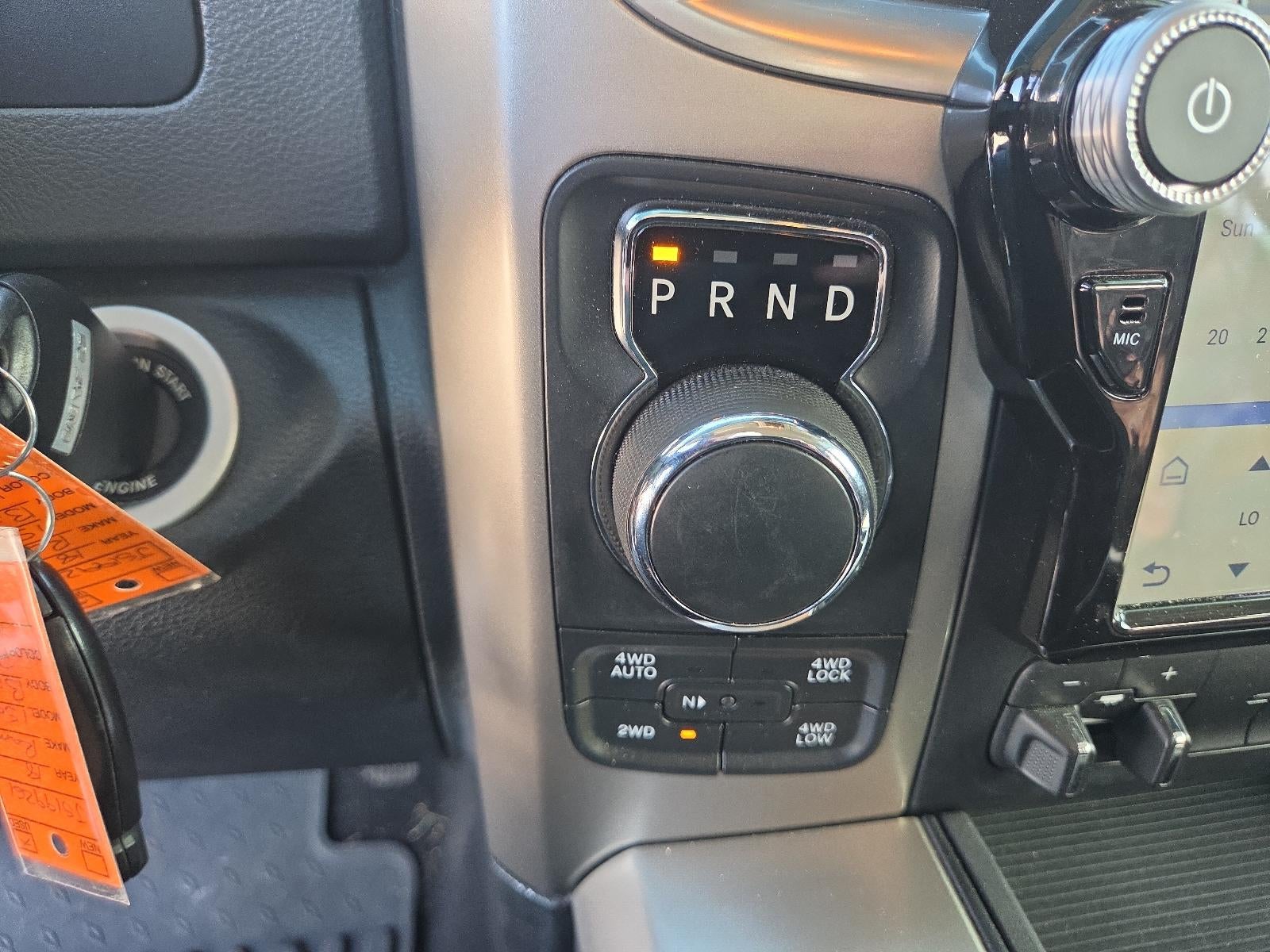 2018 RAM 1500 Big Horn 4x4 Quad Cab 6'4" Box