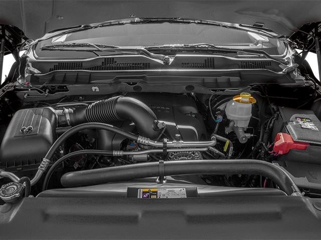 2014 RAM 1500 4WD Quad Cab 6.4 Ft Box Sport