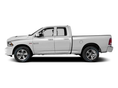 2014 RAM 1500 4WD Quad Cab 6.4 Ft Box Sport