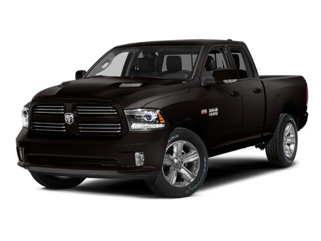 2014 RAM 1500 4WD Quad Cab 6.4 Ft Box Sport