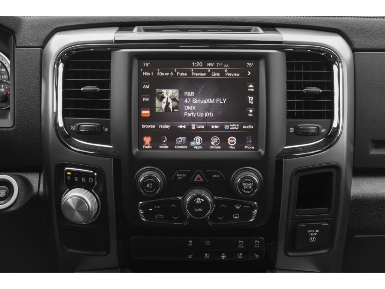 2018 RAM 1500 Big Horn 4x4 Crew Cab 5'7" Box