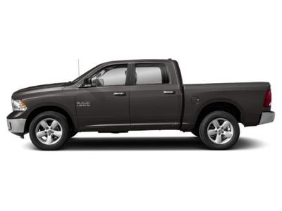 2014 RAM 1500 4WD Crew Cab 5.7 Ft Box Big Horn