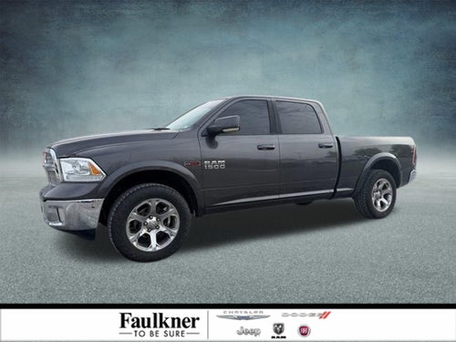 2014 RAM 1500 4WD Crew Cab 6.4 Ft Box Laramie