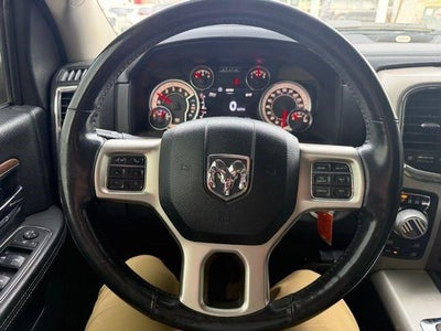 2014 RAM 1500 4WD Crew Cab 6.4 Ft Box Laramie