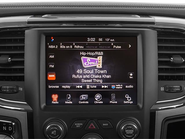 2014 RAM 1500 4WD Crew Cab 6.4 Ft Box Laramie