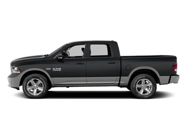 2014 RAM 1500 4WD Crew Cab 6.4 Ft Box Laramie
