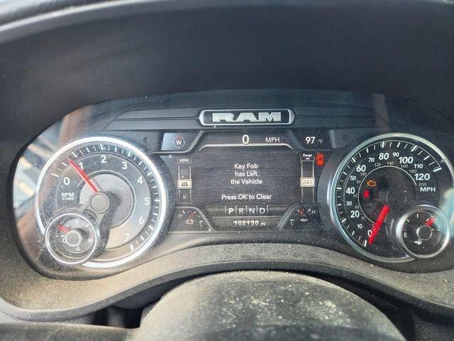 2022 RAM 1500 Big Horn 4x2 Quad Cab 6'4" Box