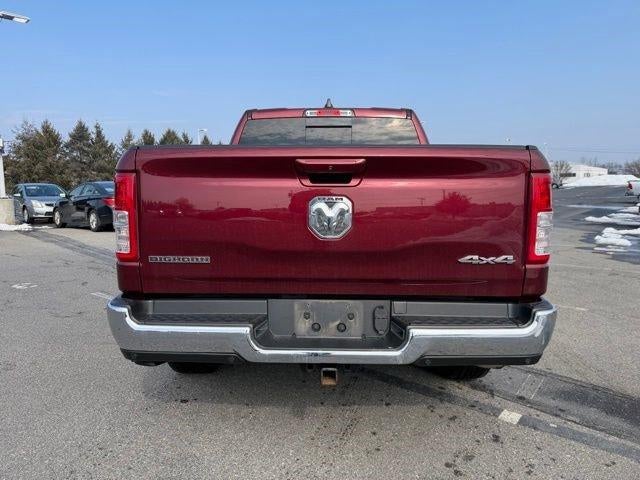 2021 RAM 1500 Big Horn 4x4 Crew Cab 5'7" Box