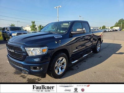 2020 RAM 1500 Big Horn 4x4 Quad Cab 6'4" Box
