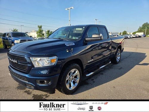 2020 RAM 1500 Big Horn 4x4 Quad Cab 6'4" Box
