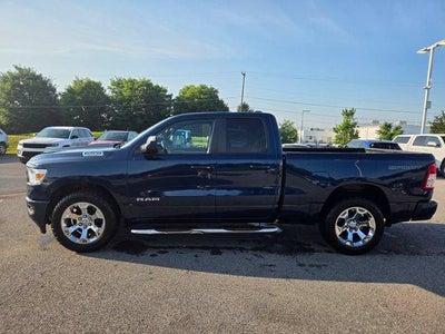 2020 RAM 1500 Big Horn 4x4 Quad Cab 6'4" Box