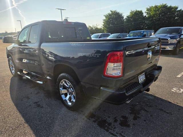 2020 RAM 1500 Big Horn 4x4 Quad Cab 6'4" Box