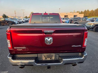 2020 RAM 1500 Big Horn 4x4 Quad Cab 6'4" Box