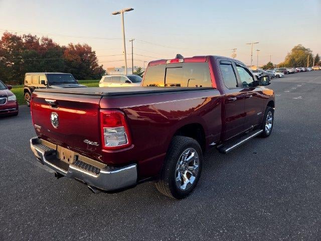 2020 RAM 1500 Big Horn 4x4 Quad Cab 6'4" Box