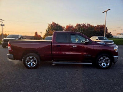 2020 RAM 1500 Big Horn 4x4 Quad Cab 6'4" Box