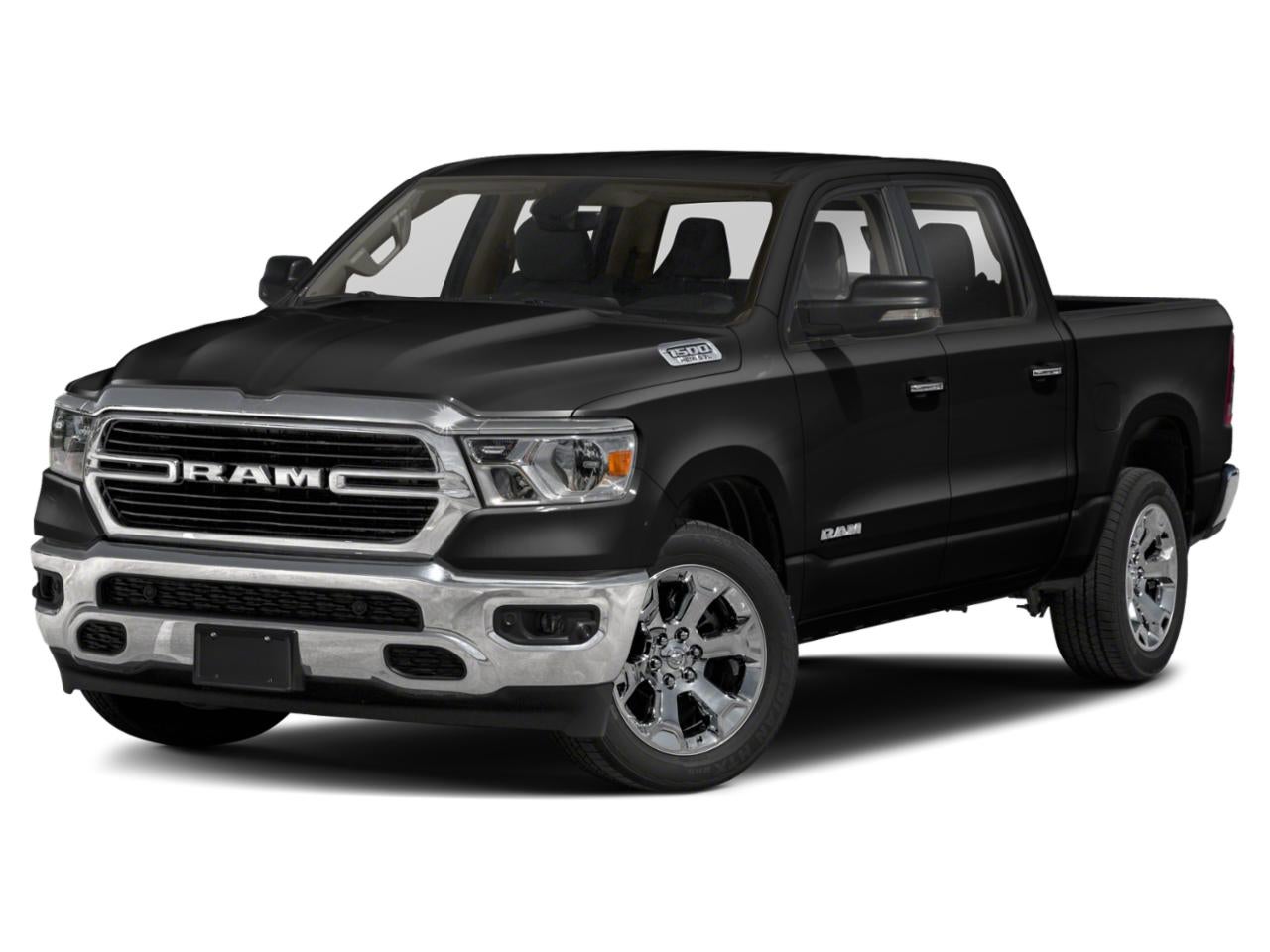 2020 RAM 1500 Big Horn 4x4 Quad Cab 6'4" Box