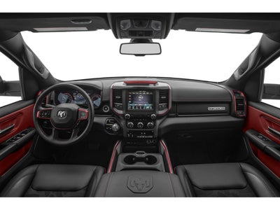 2019 RAM 1500 Rebel 4x4 Quad Cab 6'4" Box