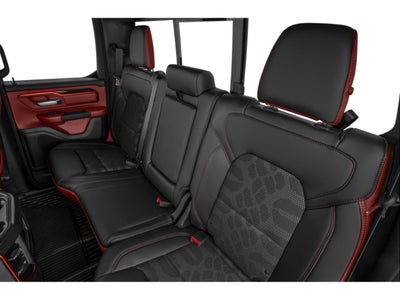 2019 RAM 1500 Rebel 4x4 Quad Cab 6'4" Box