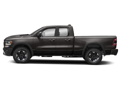 2019 RAM 1500 Rebel 4x4 Quad Cab 6'4" Box