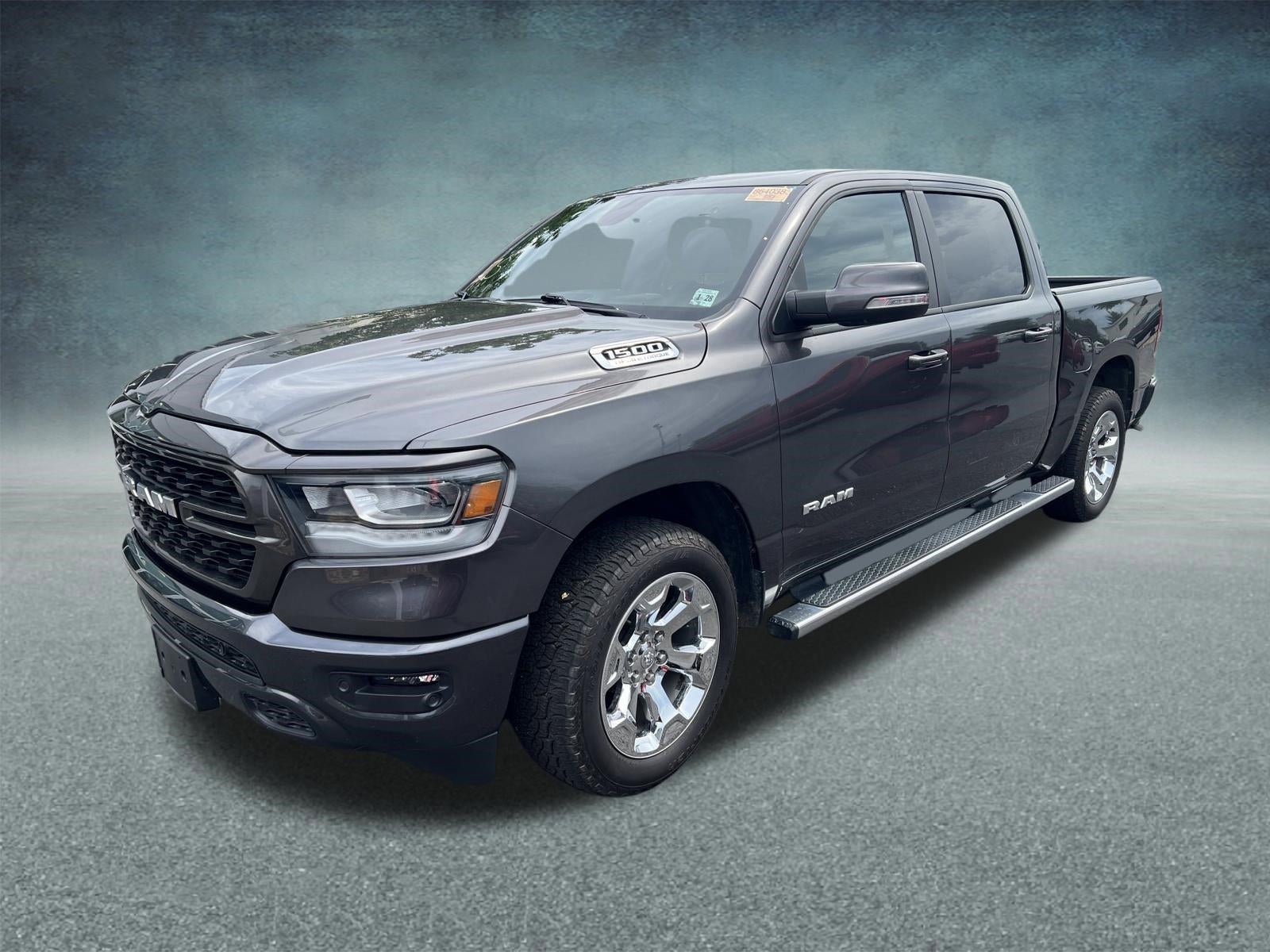 2022 RAM 1500 Big Horn 4x4 Crew Cab 5'7" Box
