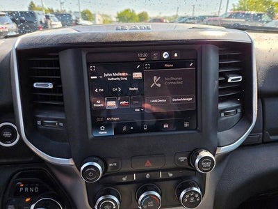 2023 RAM 1500 Big Horn 4x4 Crew Cab 5'7" Box