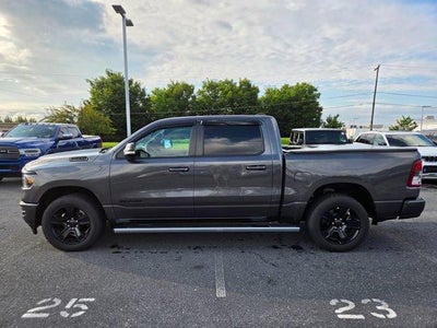 2022 RAM 1500 Big Horn 4x4 Crew Cab 5'7" Box